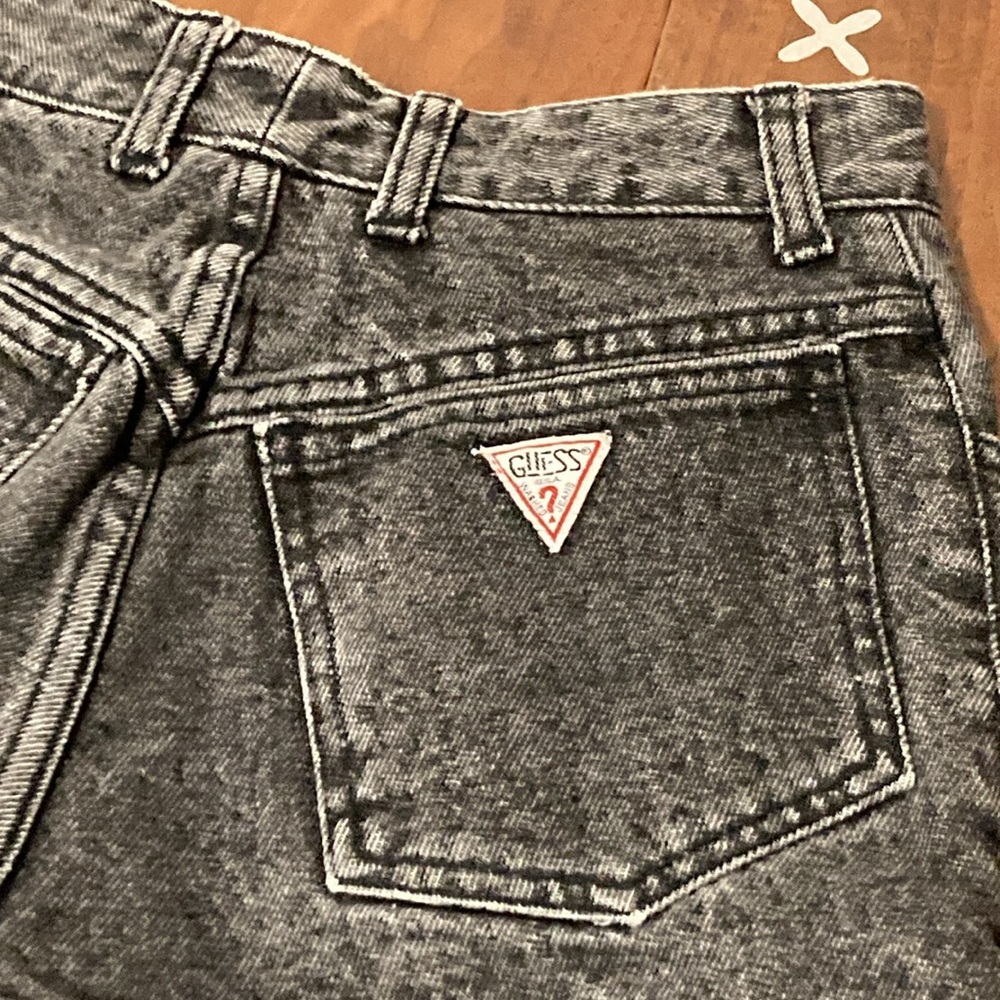 Guess Black Denim Jeans